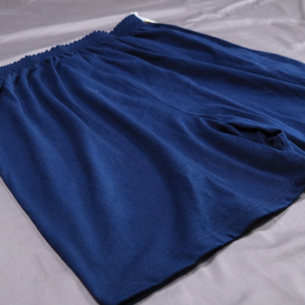 Vintage Soffe Volley Shorts Mens XL Navy Blue 90s Made in USA Gym NWT Deadstock - Picture 7 of 11